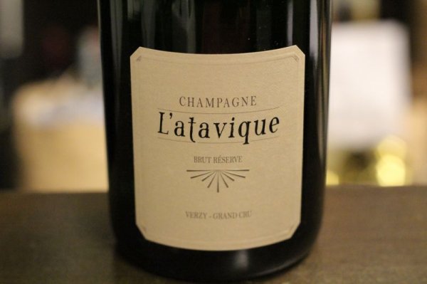 画像1: ムーゾン・ルルー　ラタヴィック　ブリュット・レゼルヴ　グラン・クリュ NV (1)