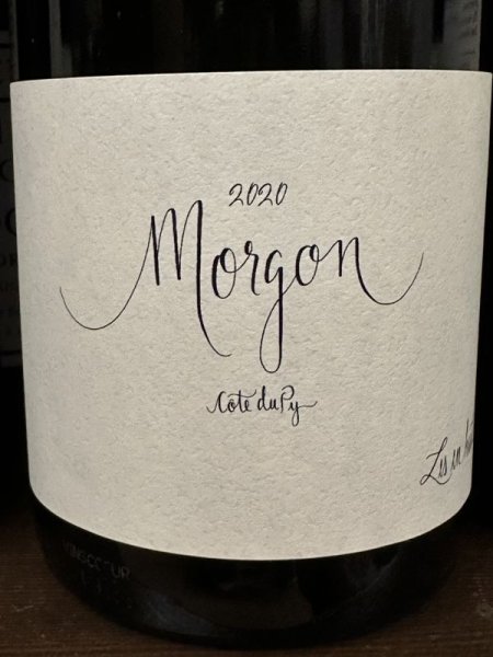 画像1: フレデリック・コサール　/　モルゴン　コート・デュ・ピィ　2020 (1)