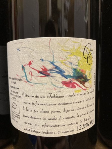 画像2: チンクエ・カンピ　/　トレッビアーノ・デッレミリア　テルビアンク　2021 (2)