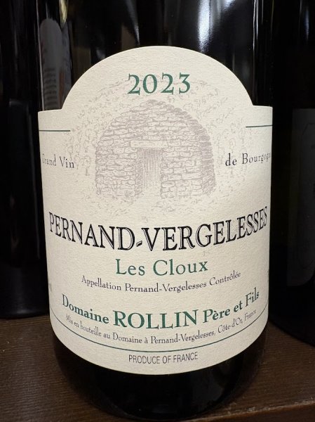 画像1: ドメーヌ・ロラン・ペール・エ・フィス　/　ペルナン・ヴェルジュレス　レ・クルー　ブラン　2023 (1)