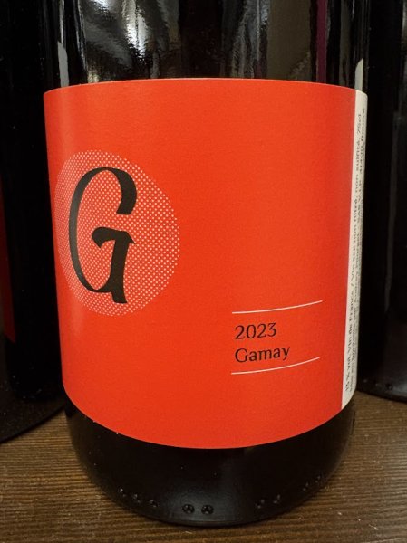 画像1: オードレイ・ピロルジェ　/　＜ジェ＞　ガメイ　2023 (1)