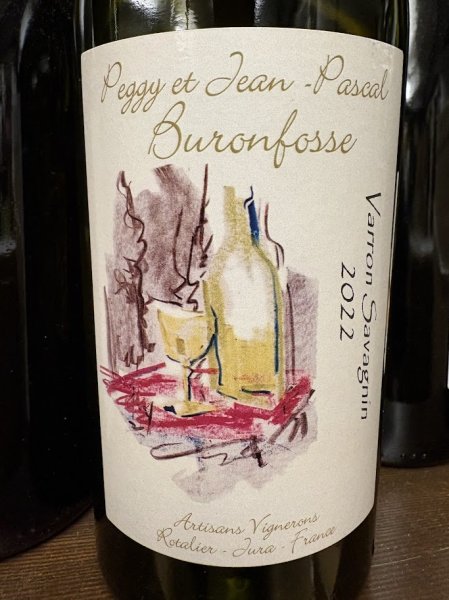 画像1: ビュロンフォッス　/　ヴァロン　サヴァニャン　2022 (1)