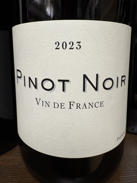 画像1: フレデリック・コサール　/　ピノ・ノワール　2023 (1)