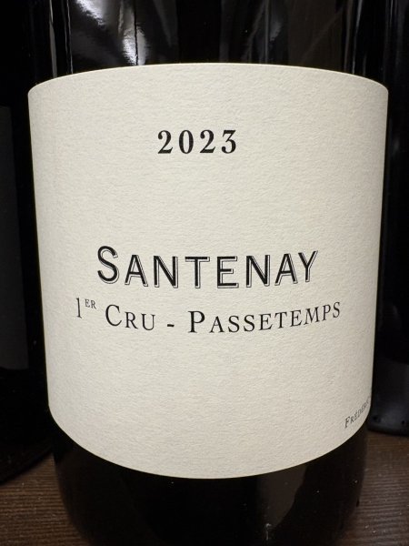画像1: フレデリック・コサール　/　サントネイ　プルミエ・クリュ　パスタン　2023 (1)