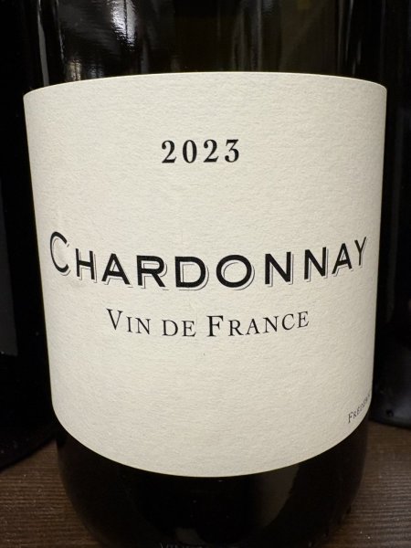 画像1: フレデリック・コサール　/　VDF　シャルドネ　2023 (1)