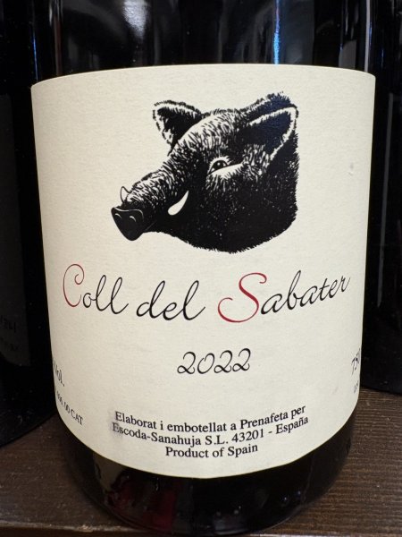 画像1: エスコーダ・サナフヤ　/　コル・デル・サバテル　2022 (1)