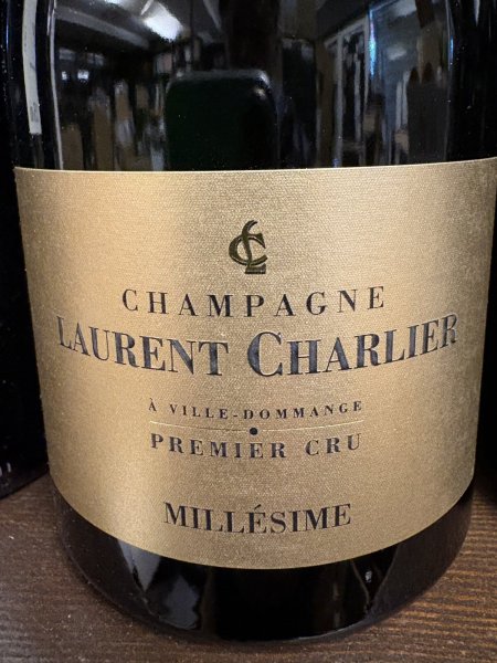 画像1: ローラン・シャルリエ　ブリュット　ミレジム　2018 (1)