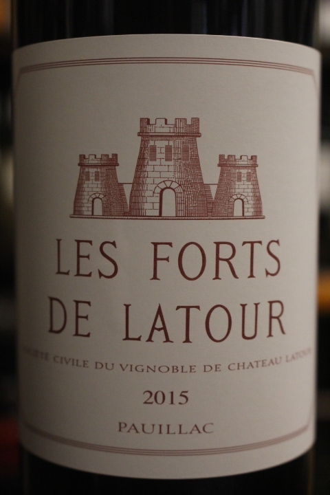 レ・フォール・ド・ラトゥール 1989 Les Forts de Latour