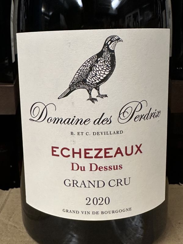 ドメーヌ・デ・ペルドリ / エシェゾー・デュ・ドゥスュ 2020 - ワイン ...